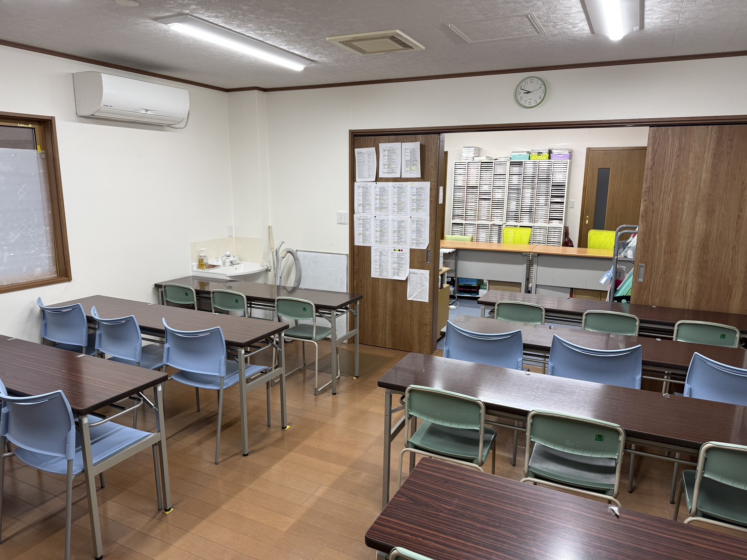 加悦谷教室 内観
